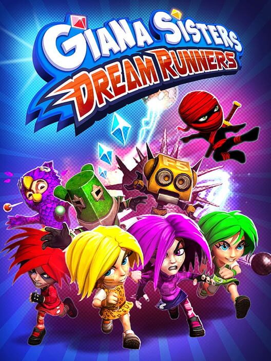Jaquette de Giana Sisters: Dream Runners