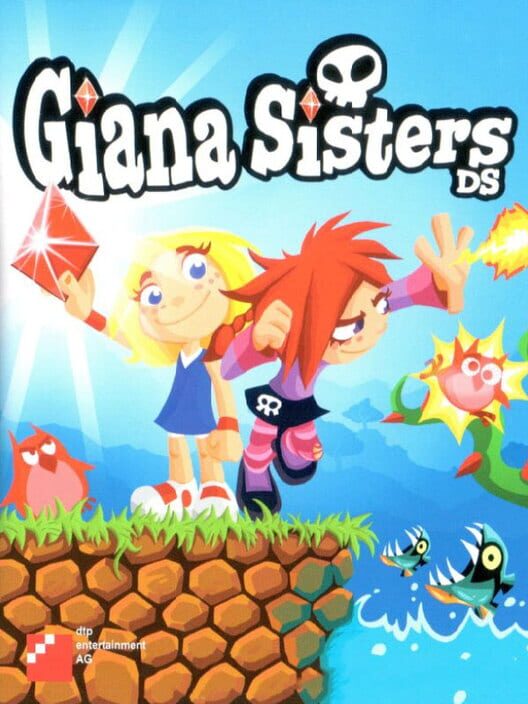 Jaquette de Giana Sisters DS