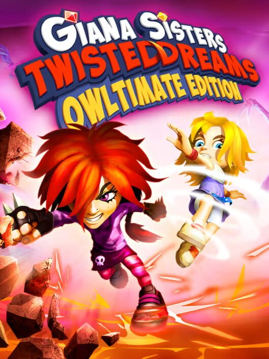 Jaquette de Giana Sisters: Twisted Dreams - Owltimate Edition