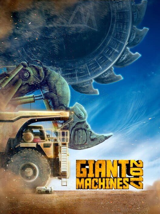 Jaquette de Giant Machines 2017