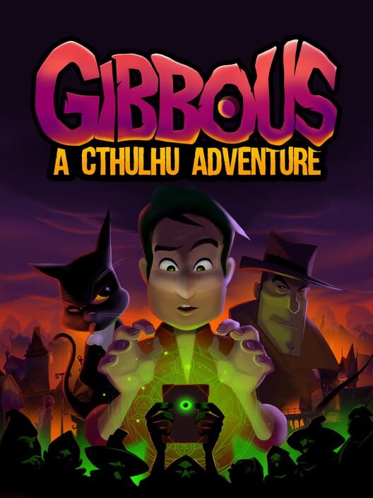 Jaquette de Gibbous: A Cthulhu Adventure