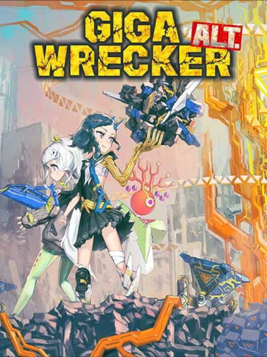Carátula de Giga Wrecker Alt.