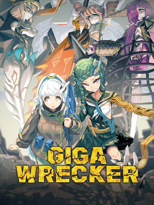 Carátula de Giga Wrecker