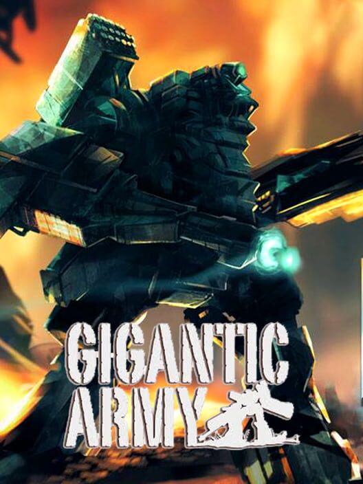 Gigantic Army cover art