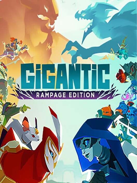 Carátula de Gigantic: Rampage Edition