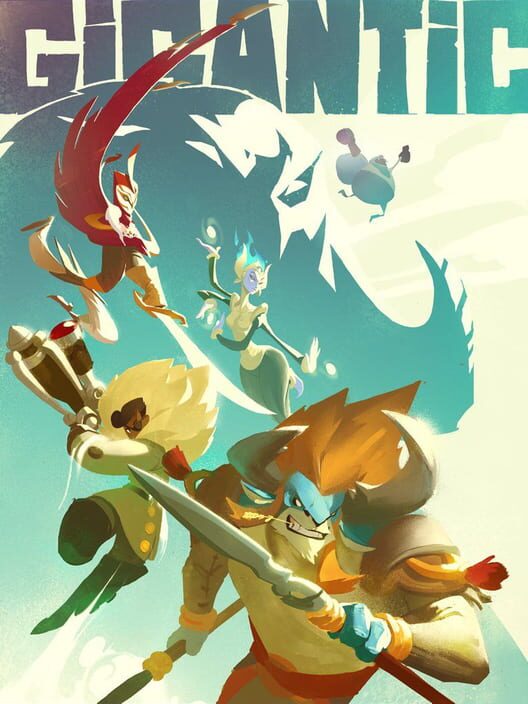 Jaquette de Gigantic