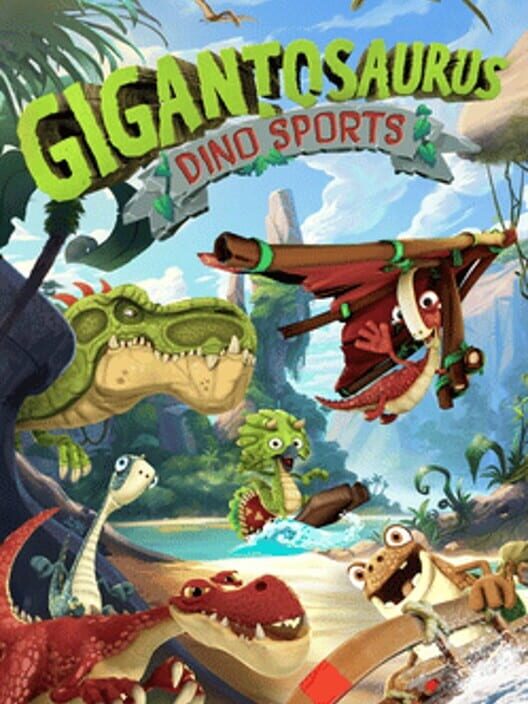 Gigantosaurus Dino Sports cover art