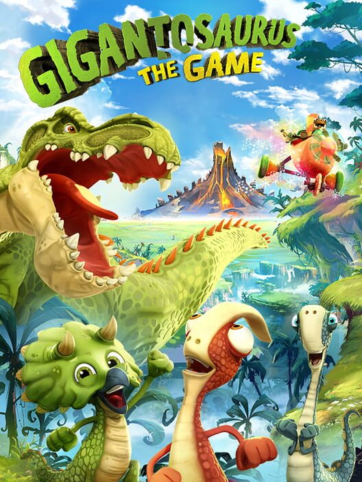 Carátula de Gigantosaurus: The Game