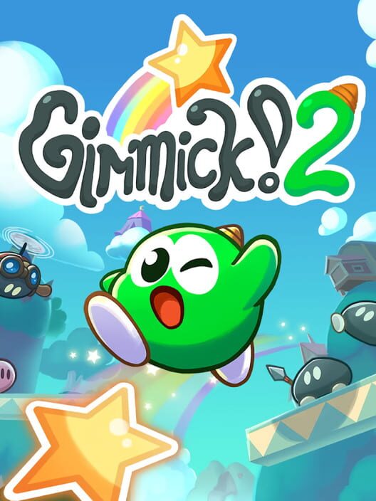 Jaquette de Gimmick! 2