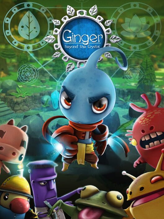 Jaquette de Ginger: Beyond the Crystal