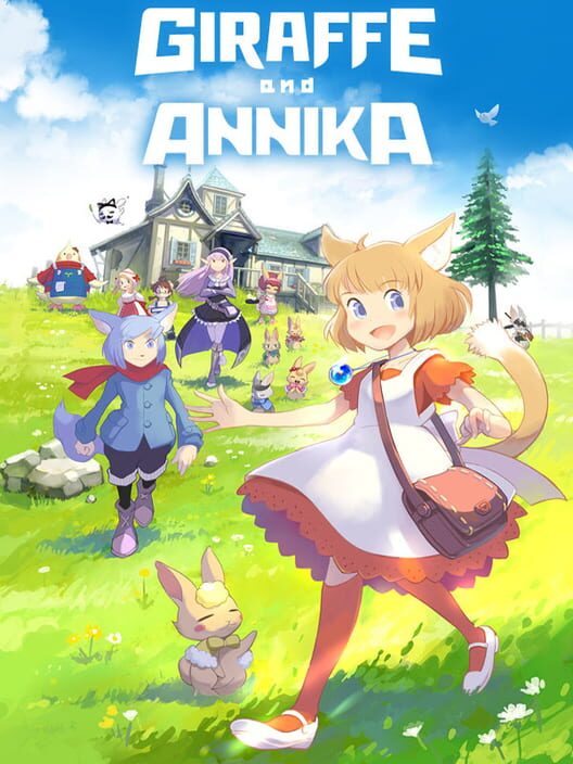 Giraffe and Annika cover art
