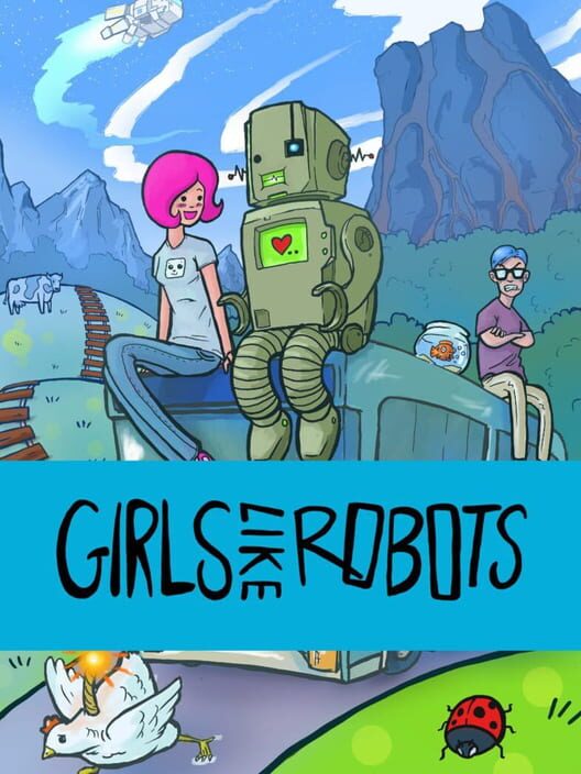 Carátula de Girls Like Robots