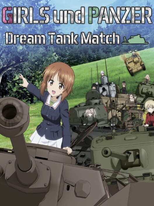 Carátula de Girls und Panzer: Dream Tank Match