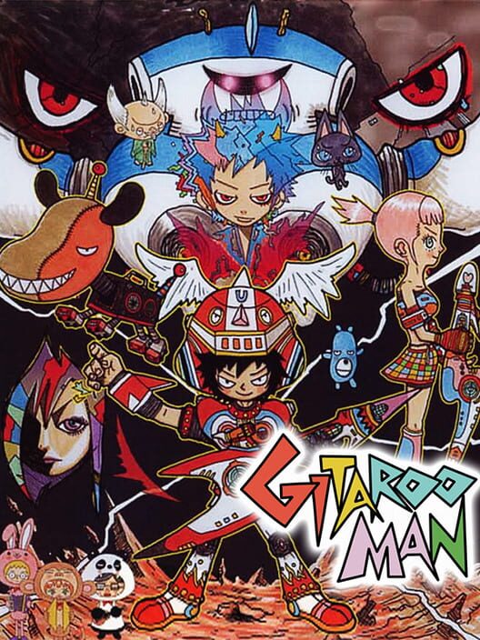 Jaquette de Gitaroo Man