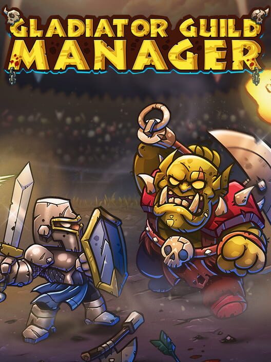 Carátula de Gladiator Guild Manager