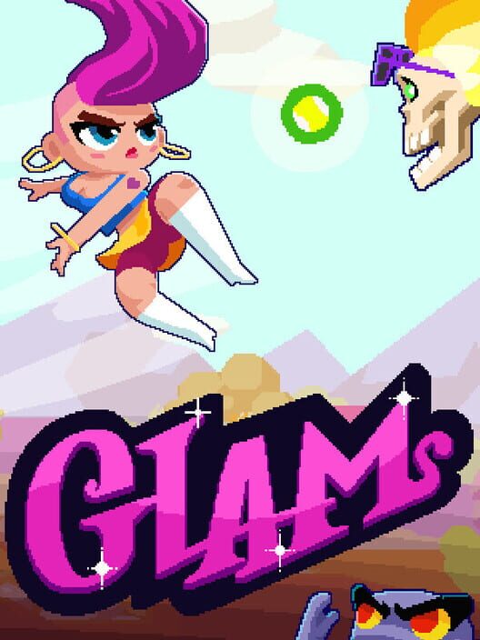 Glam's Incredible Run: Escape from Dukha cover art