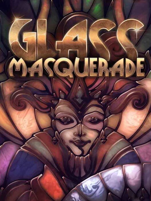 Jaquette de Glass Masquerade