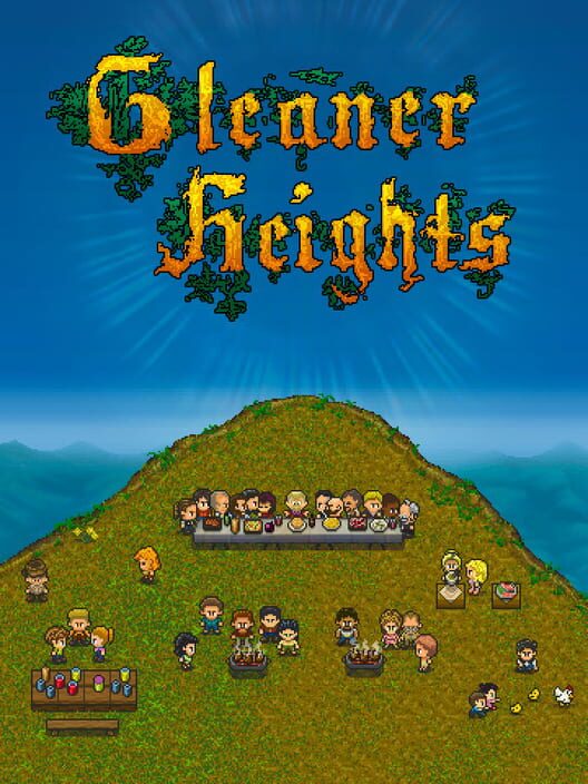 Gleaner Heights cover art