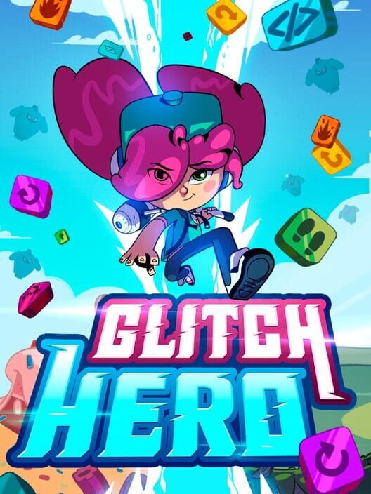 Carátula de Glitch Hero