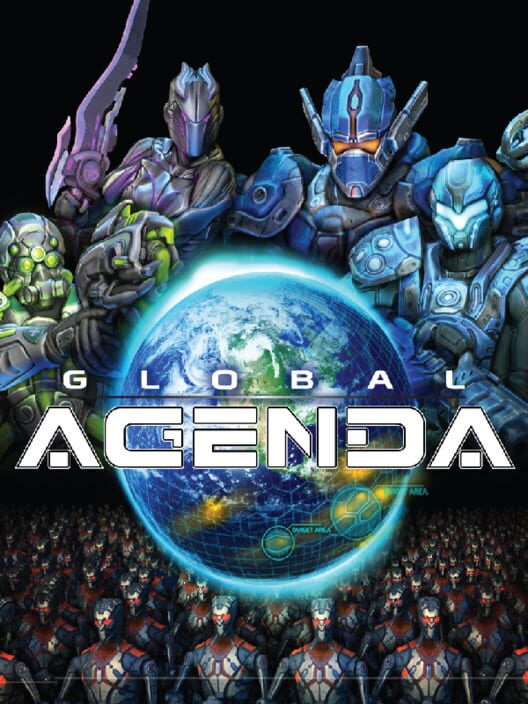 Jaquette de Global Agenda