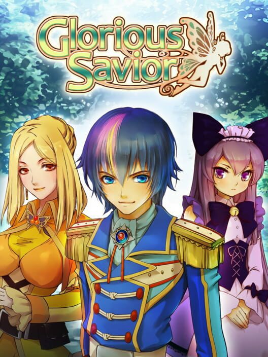 Glorious Savior cover art