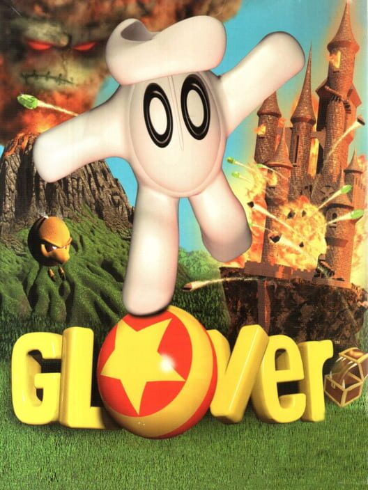 Jaquette de Glover