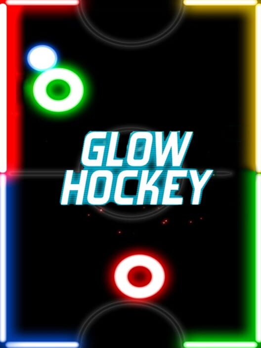 Jaquette de Glow Hockey