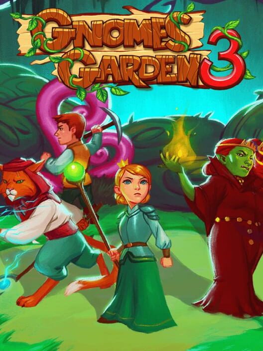 Jaquette de Gnomes Garden 3: The Thief of Castles