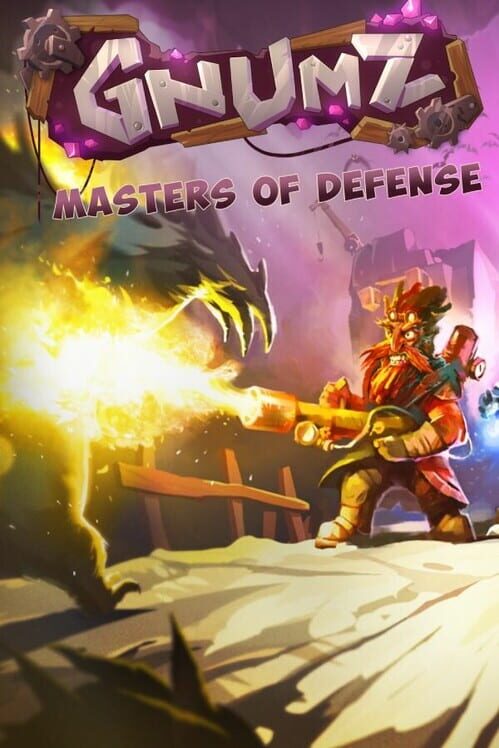 Gnumz: Masters of Defense cover art