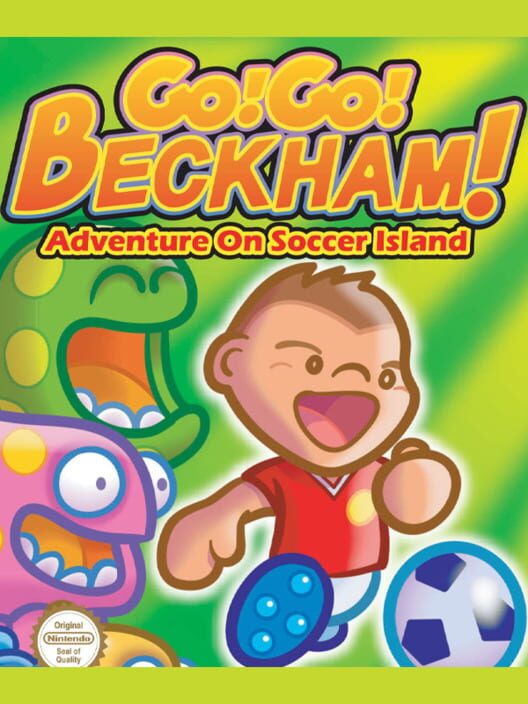 Carátula de Go! Go! Beckham! Adventure on Soccer Island