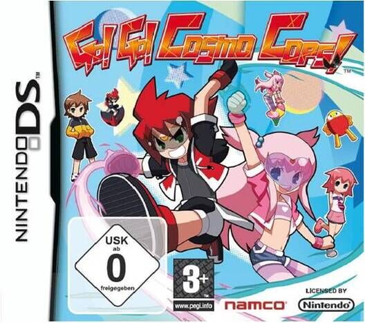 Go! Go! Cosmo Cops! cover art