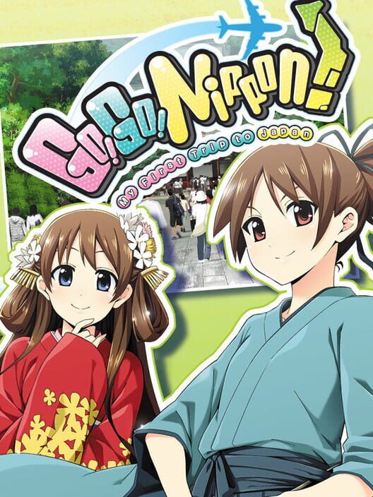 Jaquette de Go! Go! Nippon!: My First Trip to Japan