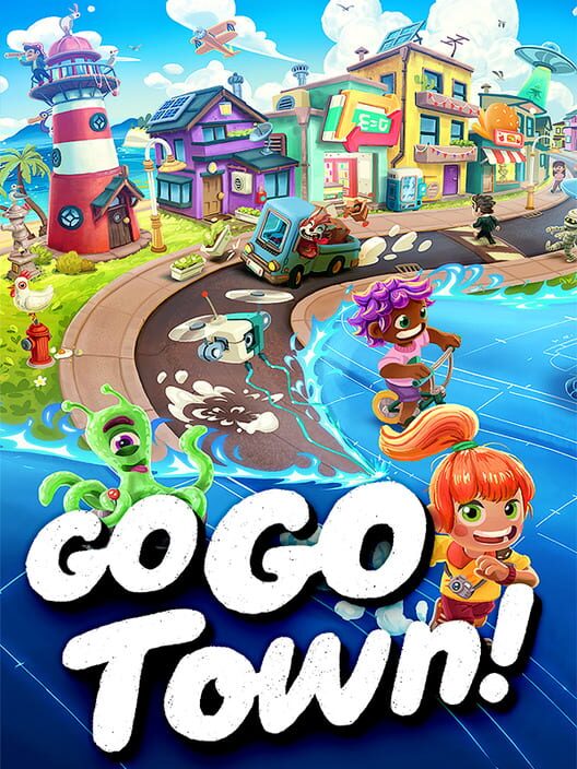 Go-Go Town! cover art