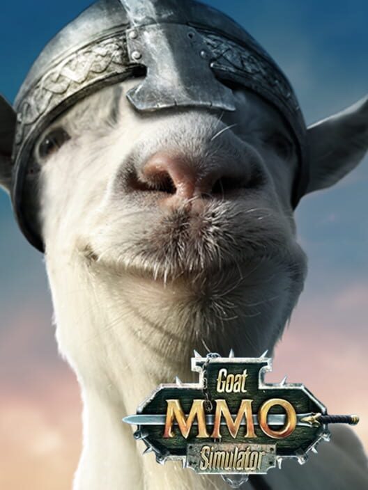 Goat Simulator MMO Simulator cover art