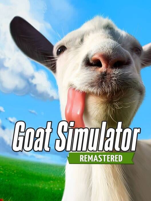 Jaquette de Goat Simulator: Remastered