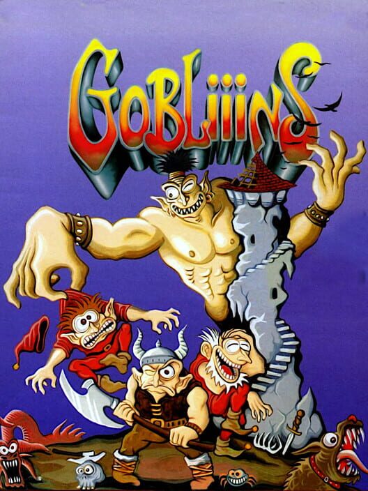 Jaquette de Gobliiins