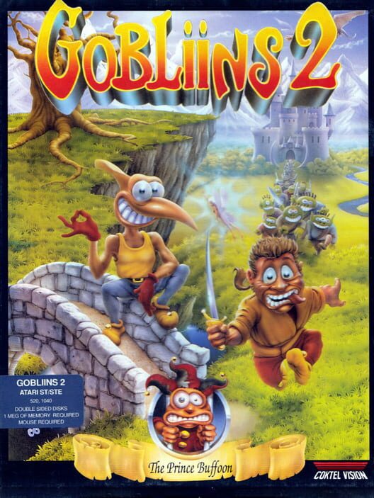 Carátula de Gobliins 2: The Prince Buffoon