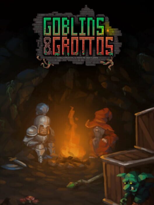 Jaquette de Goblins & Grottos