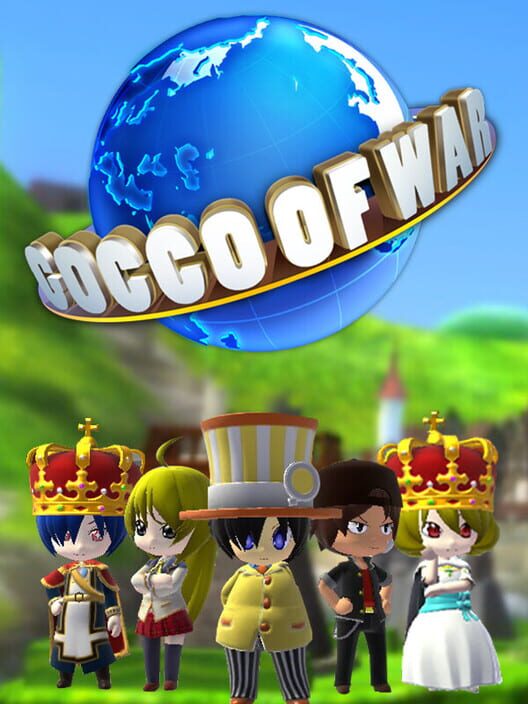 Gocco of War cover art