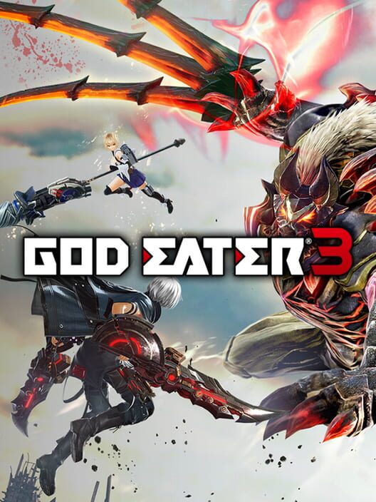 Carátula de God Eater 3