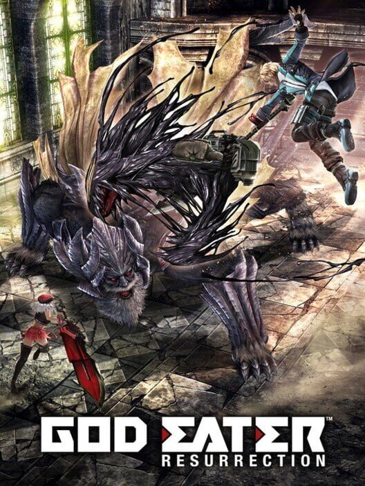 Jaquette de God Eater Resurrection