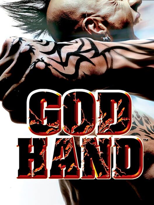 Jaquette de God Hand