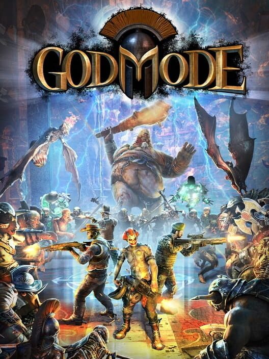 Carátula de God Mode