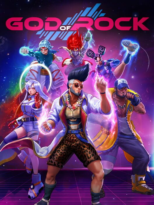 God of Rock cover art