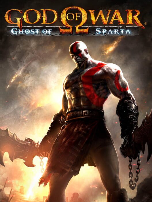 Jaquette de God of War: Ghost of Sparta