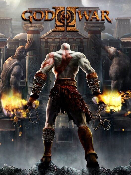 Jaquette de God of War II