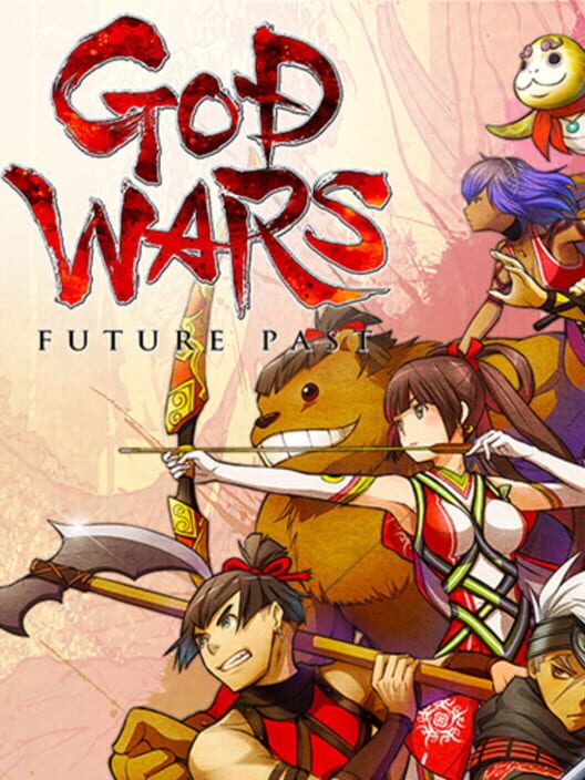Jaquette de God Wars: Future Past