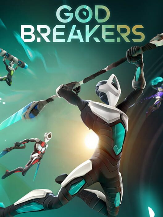 Jaquette de Godbreakers