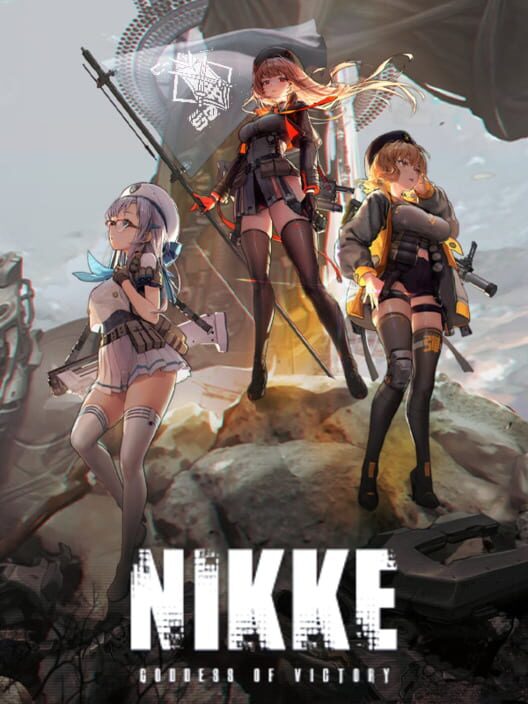 Jaquette de Goddess of Victory: Nikke