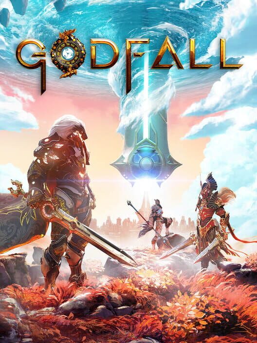 Jaquette de Godfall